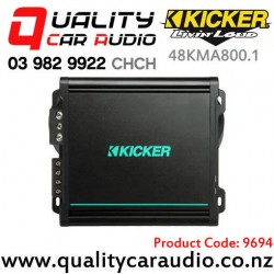 Kicker 48KMA800.1 800W Mono Channel Class D Marine Amplifier - In Stock At Distribution Centre