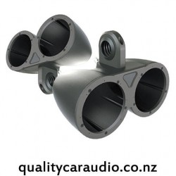 Kicker KMTED Dual 6.5" Marine Speaker Enclosure (pair)