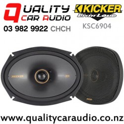 Kicker 47KSC6904 6x9" 300W (150W RMS) 2 Way Coaxial Car Speakers (pair)