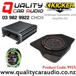 Kicker Underseat Subwoofer with Amplifier Kit for Ford Ranger, Mazda BT50 from 2015 to 2020 - In stock at Distribution Centre