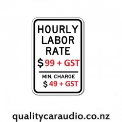 QCA Repair Hourly Labor Rate $99 + GST (Christchurch Only)