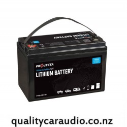 Projecta LB100 100AH 12V LITHIUM BATTERY - In stock at Distribution Centre (Online Only, No Pick up from store)