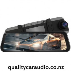 Lenovo M8 PLUS 2K 9.66" Dual Channel Full Touch Screen Dash Cam with WiFi