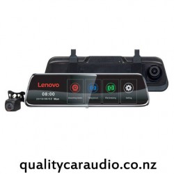 Lenovo V7 AHD 9" Dual Channel Full Screen Streaming Mirror Dash Cam