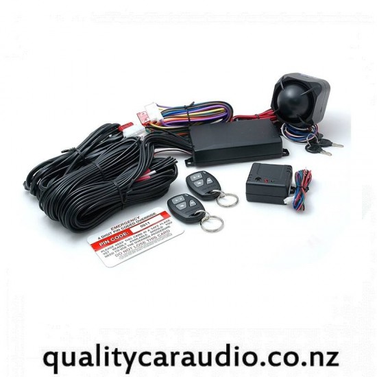 Mongoose M80ii 4 Star Car Alarm - Christchurch Installed Only Fitted From $669