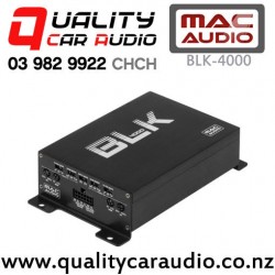 Mac Audio BLK-4000 400W 4 Channel Class D Car Amplifier