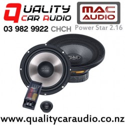 Mac Audio Power Star 2.16 6.5" 400W (100W RMS) 2 Way Component Car Speakers (pair)