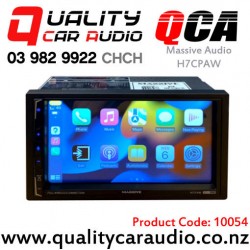 Massive Audio H7CPAW 7" Apple CarPlay Android Auto Bluetooth USB NZ Tuner Car Stereo