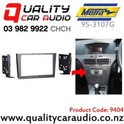 Metra 95-3107G Stereo Fascia Kit for Holden Astra from 2008 to 2009 (gray)