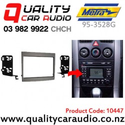 Metra 95-3528G Stereo Fascia Kit for Pontiac GTO, Holden Commodore from 2002 to 2007(Grey)