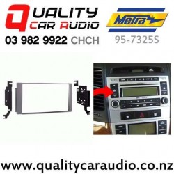 Metra 95-7325S (Silver) Hyundai Santa Fe 2007 to 2012 Double DIN with Easy Payments