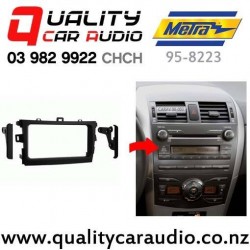 Metra 95-8223 Double Din Stereo Fascia Kits for Toyota Corolla 2009 on (13.4cm) with Easy Pays