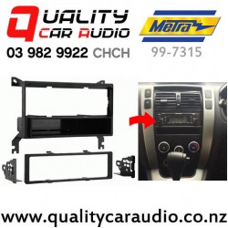 Metra 99-7315 Single Din Stereo Fascia Kit for Hyundai Tuscon from 2005 to 2008 with Easy Payments