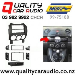 Metra 99-7518B Stereo Fascia Kit for Mazda 2 / Demio from 2007
