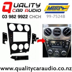 In stock at NZ Supplier, (Online Order Only) - Metra 99-7524B Mazda 6 2006-2008 NZ New only (Charcoal Black) with Easy Payments