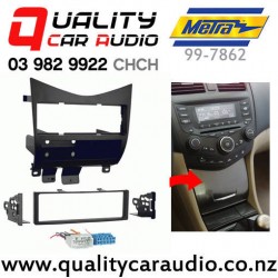Metra 99-7862 Single Din Stereo Fascia Kit for Honda Accord from 2003 to 2007 with Easy Payments