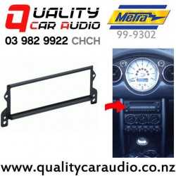 Metra 99-9302 Single Din Stereo Fascia Kit for Mini Cooper from 2002 to 2008 with Easy Payments