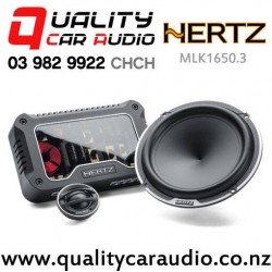 HERTZ MLK1650.3 6.5" 300W (150W RMS) 2 Way Component Car Speakers (Pair) - In Stock At Distribution Centre