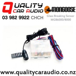 In Stock at supplier (special order only)  - Mongoose MGB6000 Glass Break Sensors - Black Plug