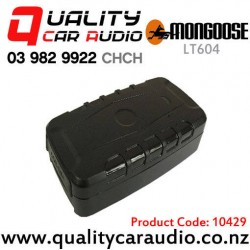 Mongoose LT604 4G GPS Asset Tracker with Long life rechargeable battery