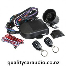 Mongoose M60B 4 Stars 2x Immobilizer, Impact Sensor, Door & Bonnet Protection Car Alarm - Christchurch Installed Only Fitted From $569
