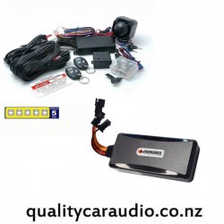 Mongoose M80Gii 5 Stars x3 immobilisers Car Alarm + Mongoose VT904 4G GPS Tracker + Christchurch Installed Only - Fitted From $1099