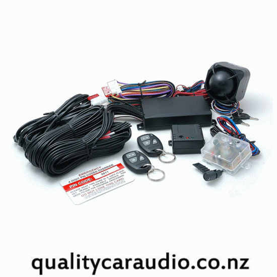 Mongoose M80Gii 5 Star Car Alarm - Christchurch Installed Only Fitted From $699