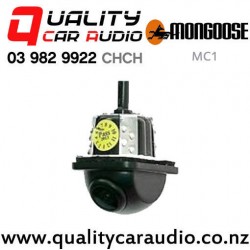 In Stock at Supplier NZ (Special Order Only) - Mongoose MC1 170° Wide Angle Reversing Cameras