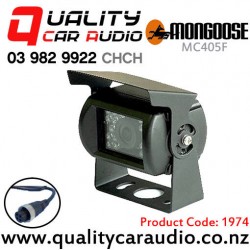 In Stock at Supplier NZ (Special Order Only) - Mongoose MC405F Front Camera with Night Vision
