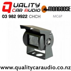 In Stock at Supplier NZ (Special Order Only) -  Mongoose MC6P Heavy Duty Reversing Camera with Night Vision