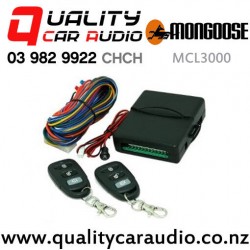 Mongoose MCL3000 Keyless Entry $84.99 or Fitted from $299 - Christchurch Only