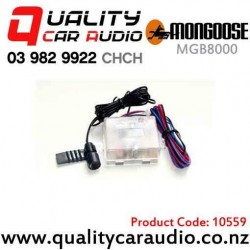In stock at Distribution Centre - 10559 Mongoose MGB8000 Glass Break Sensors (white plug)