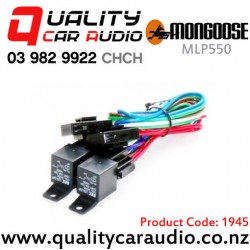 In Stock at supplier (special order only)  - Mongoose MLP550 Dual 12v Relay Pack