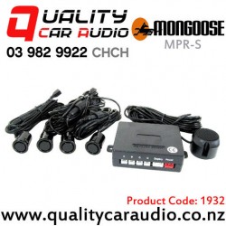 Mongoose MPR-S Rear Parking Sensors - Black - In Stock At Distribution Centre