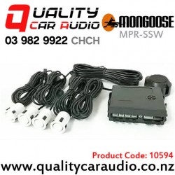 Mongoose MPR-SSW Parking Sensor in White (Short Head) - In Stock At Distribution Centre