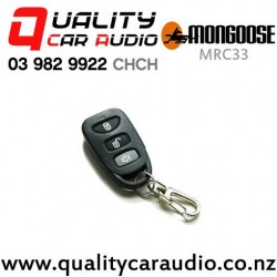 In Stock at supplier (special order only)  -  Mongoose MRC33 Remote for M33 Car Alarm (M33 - MCL3000 - MCL3400)