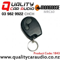 Mongoose  MRC60 M60 Series Remote (Pre 2009) - 2 BUTTON REMOTE RED LED