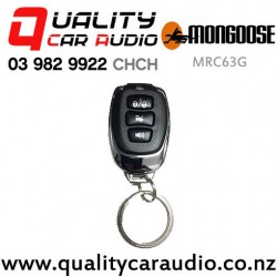 Mongoose MRC63G2 M60 Series - 3 Button Remote - Green Light 433Mhz