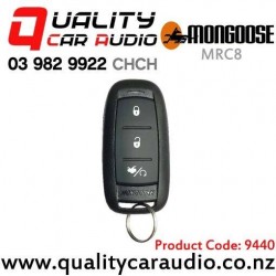 In Stock at supplier (special order only)  - Mongoose MRC8 Remote Control for M8 & M824 Series Car Alarms