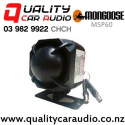 Mongoose MSP60 Battery Back-up Siren