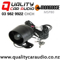 Mongoose MSP80 Battery back-up siren