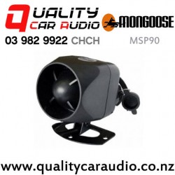 In Stock at supplier (special order only)  - Mongoose MSP90 Battery Back-up Siren