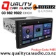 Mongoose Q-U720AC Wireless Apple Carplay and Wireless Android Auto Bluetooth USB NZ Tuners Car Stereo