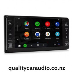 Mongoose Q217WCA 7" Wireless Apple CarPlay and Android Auto USB NZ Tuners Car Stereo for Toyota (200mm)