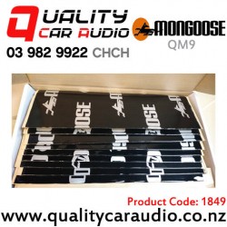 Mongoose QM9 Q-MAT BULK PACK SOUND DEADENING 9 SHEETS