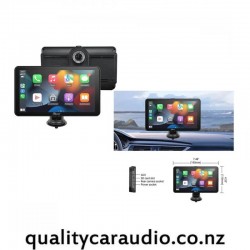 OTTOCAST N71C 7" Wireless Apple CarPlay & Android Auto with 2k Front Camera