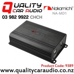 Nakamichi NA-MD1 350W Mono Channel Class D Car Amplifier