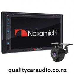 Nakamichi NA3600M Bluetooth Mirror Link USB DVD 2x Pre Outs Car Stereo + Included NC-5L Camera - In Stock At Distribution Centre (Online Only)