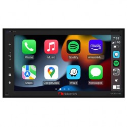 Nakamichi NA3625-W6 Wireless Apple CarPlay Android Auto Bluetooth USB Radio 3x Pre Outs with Camera - In Stock At Distribution Centre (Online Only)