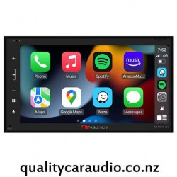 Nakamichi NA3625-W6 Wireless Apple CarPlay and Wirless Android Auto Bluetooth USB NZ Tuners 3x Pre Outs Car Stereo